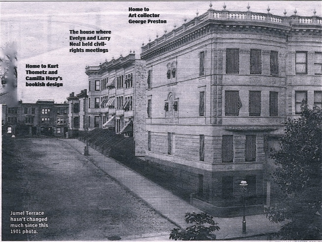 Jumel Terrace 1901
